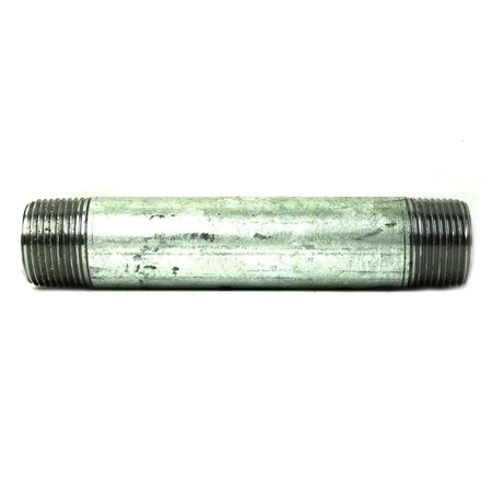 Thrifco Plumbing 3/4 Inch x 4-1/2 Inch Galvanized Steel Nipple 5220032